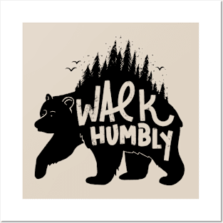 Walk Humbly Posters and Art